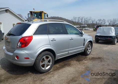 2013 Chevrolet Captiva Lt из США, поврежденный, VIN 3GNAL3EK2DS550149